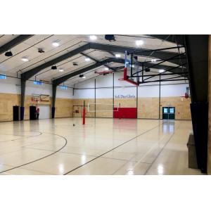 Cheap Prefab Steel Structure Basketball Court Multi-Court Large Span wholesale