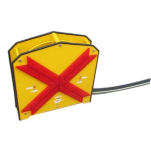 Cheap 3500mm Height LED Dynamic Flashing Arrow Boards wholesale