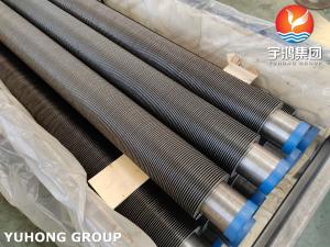 Cheap ASTM A106 High Frequency Welded Fin Tube Carbon Steel Soild Fin Tube Manufacturer wholesale