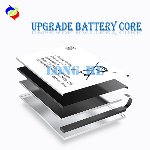 Long Lasting BL-51AT 3.8V 5100mAh Battery for DroiPad 8H H8 Mobile Phone Rechargeable