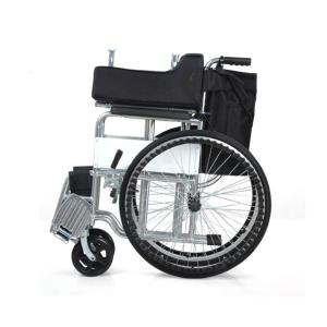 Cheap Ultralight Lightweight Aluminium Folding Wheelchairs For Handicapped wholesale