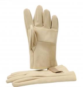 China The Leather protective gloves Ⅰ on sale