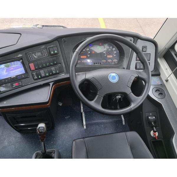 Used Tourist Bus ShenLong 10m 36-43seats RHD CNG Bus New Used Coach Bus