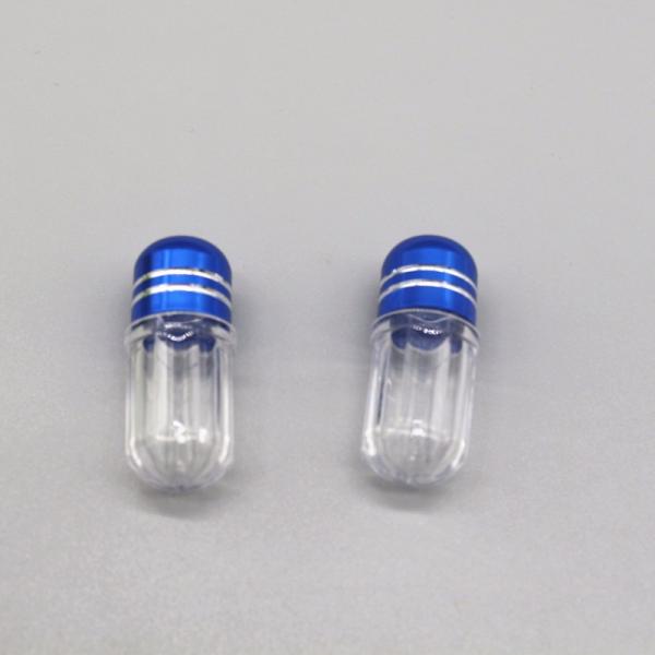 Pharmaceutical Single Capsule Shells Aluminum Cap 10ml Small Pill Vials