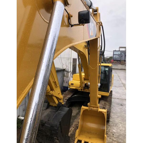 20930 KG Operating Weight CAT 320D Excavator in Japan with Original Hydraulic Valve