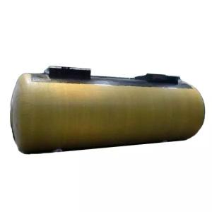 Cheap Stainless Steel Underground Fuel Oil Storage Tank Large Capacity wholesale