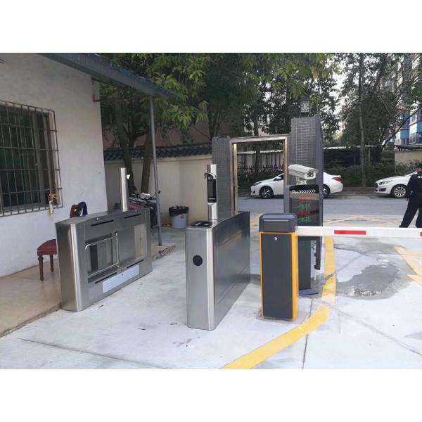 Remote Control Security Speed Gates Swing Barrier Turnstile Anti Collision