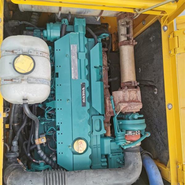 ORIGINAL 21ton Volvo EC210 Used Excavator Second Hand Volvo 210 Tracked Digger Machine