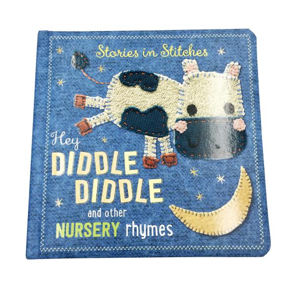 400gsm Arabic Alphabet Childrens Cardboard Books Full Color Printing Glossy Vanishing 6X6 Inch