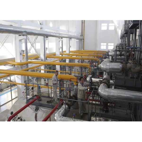 Central Heating Coal Fired Hot Water Boiler High Thermal Efficiency