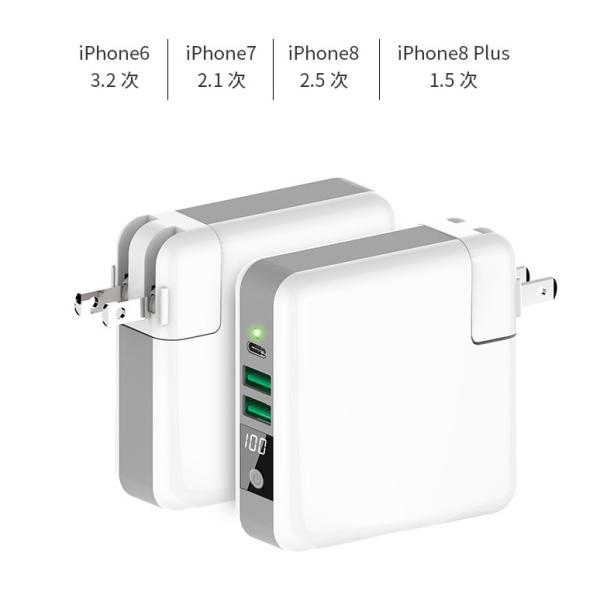 Polymer Battery 5W 5V2A 6700mah Wireless Power Bank