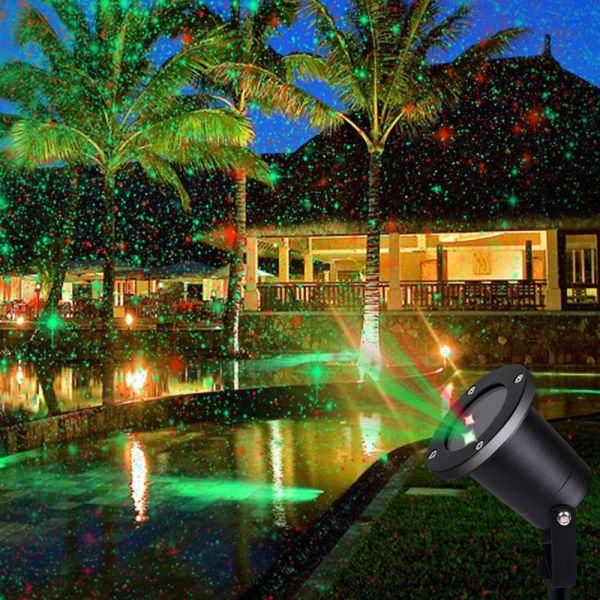2835 LED Solar Power Spot Light 5V 2W With RGB Mode For Outdoor Spaces Illumination