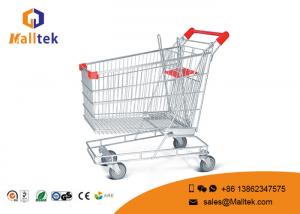 Cheap Stainless Steel Supermarket Basket Trolley Smart Cart Shopping Trolley wholesale