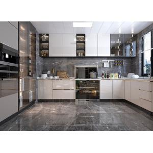 Cheap Solid Wood Kitchen Furniture Modular Kitchen Cupboard Cabinet Customized wholesale