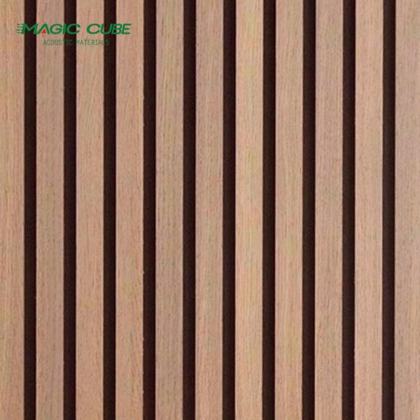 Environmental Friendly Acoustic Slat Wall Panels 2800*600 For Office Building