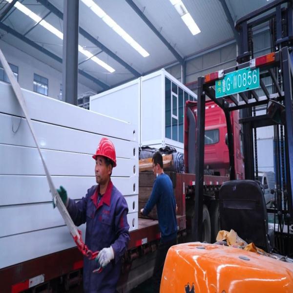 40ft Luxury Container House A Prefabricated Shop Solution with Eco Friendly Features