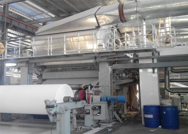 Quality Single Wire Tissue Paper Making Machine for sale