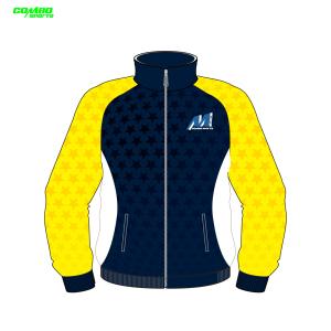 Warm Spring Softsheel Sports Training Jacket ISO9001 BSCI Certificate