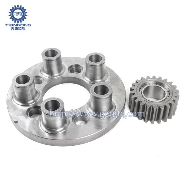 High Performance Excavator Gearbox Carrier Assembly ZTAJ-00106 ZTAJ-00105 ZTAJ-00049 ZTAJ-00053 Seamless Integration