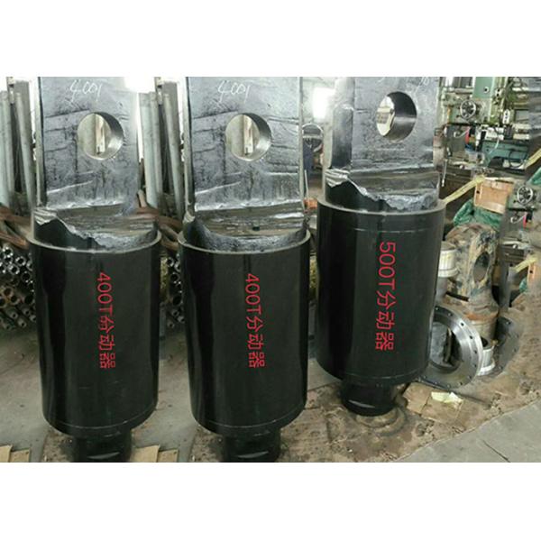 50T 210mm OD. Carbon Steel Drill Pipe Swivel / Drilling Rig Components