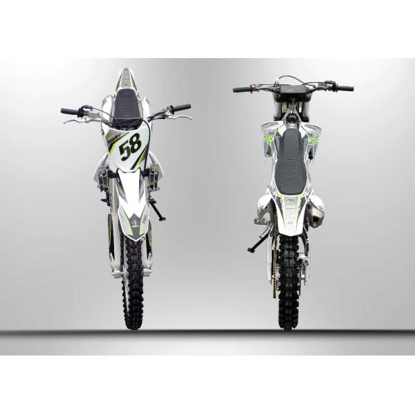 New Model Double Disc Brake Dirt bike 250cc
