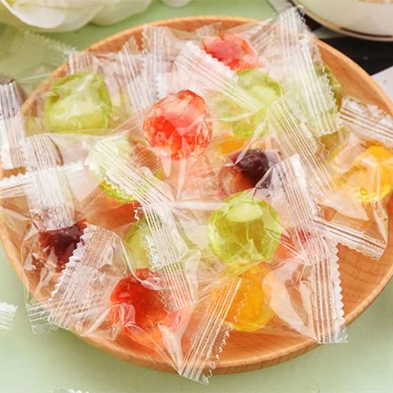 Fruit Taste Jelly Candy Customised Tastes Acceptable