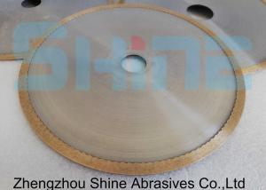 China D151 Metal Bond Diamond Cutting Grinding Wheel For Glass on sale
