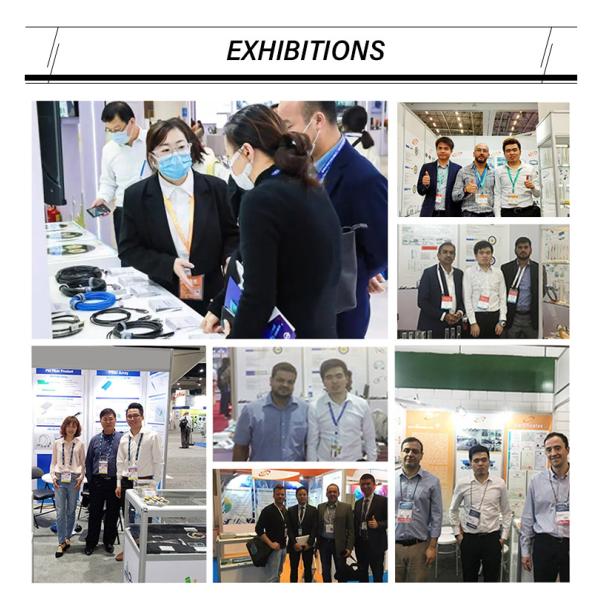 Number of Conductors ≥ 10 FTTH 2 Core Fiber Optic Drop Cable 1km GJYXCH with Custom Length