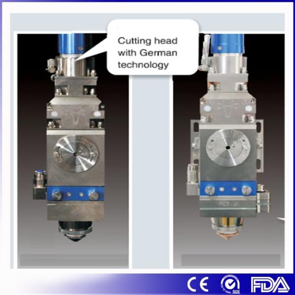 1500W Cnc Fiber Laser Cutting Machine