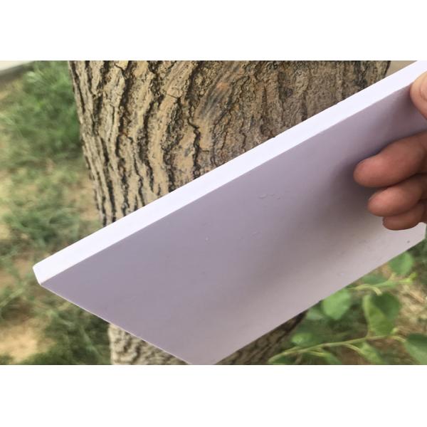 Photo Mounting Pvc Poster Board , Rigid Pvc Foam Board Good Printability