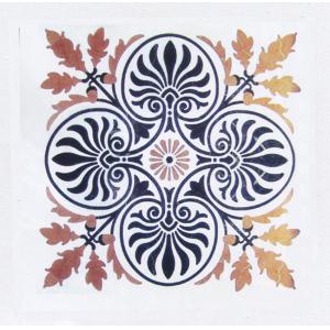 Buy cheap Parquet, natural stone parquet, engineered stone water jet medallion from wholesalers