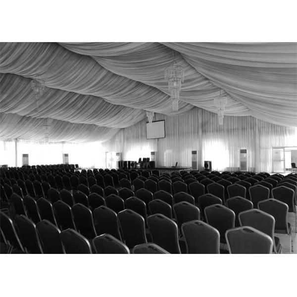 Aluminum Frame 2000 People 30x70m Clear Span Tent