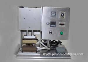 Cheap Semi - Automatic Plastic Spout Stand Up Pouch Sealing Machine For Seal Press Nozzle wholesale