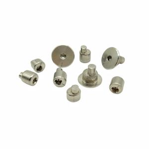 Source Manufacturer Stainless Steel Hexagon Eccentric Locking Rivet Quick
