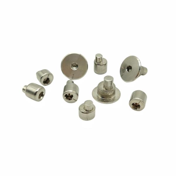 Source Manufacturer Stainless Steel Hexagon Eccentric Locking Rivet Quick