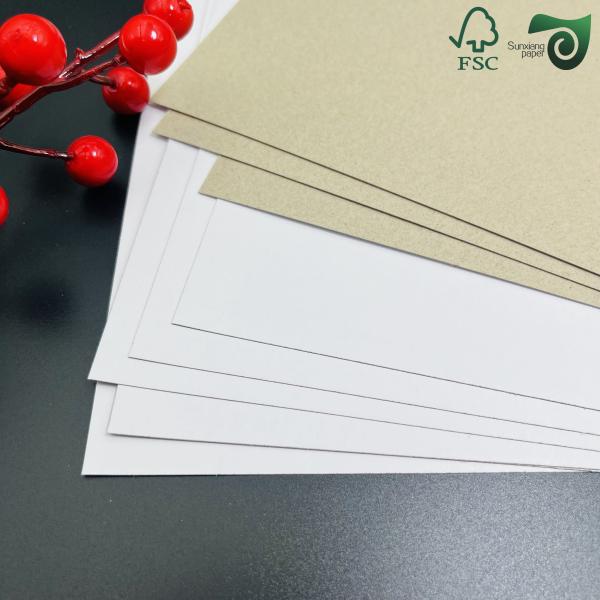 Multihued Laminated Rigid Cardboard Sheets For Packaging Applications Coated