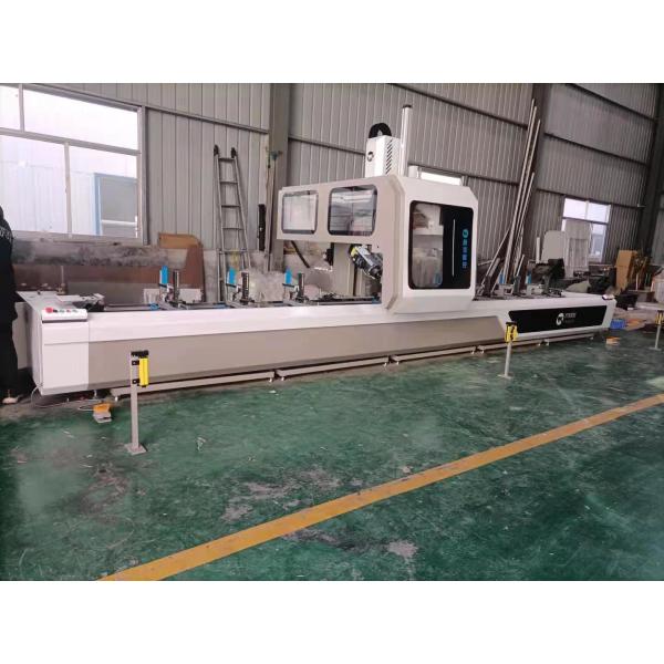 RTCP Aluminum Window Profile Cutting Machine 7m 4 Axis CNC Mill Drill Machine