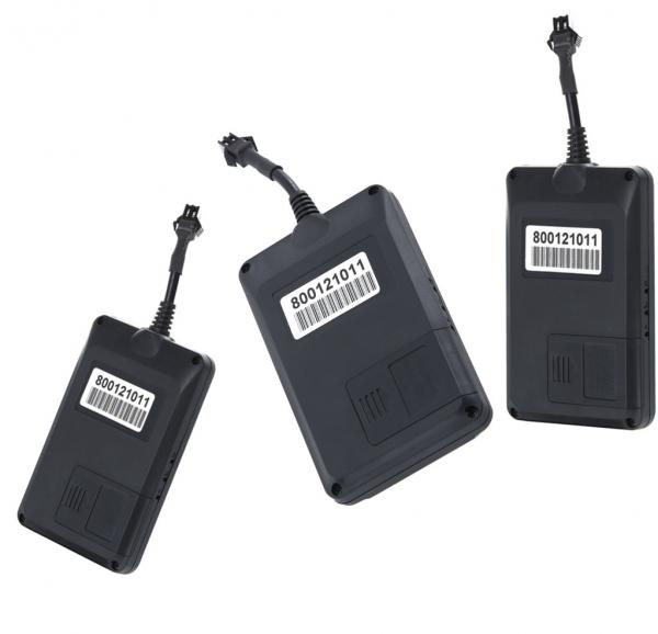 Quality Black Color Popular SOS GPS Tracker With 0.3m/s Speed Accuracy And For Vehicle for sale