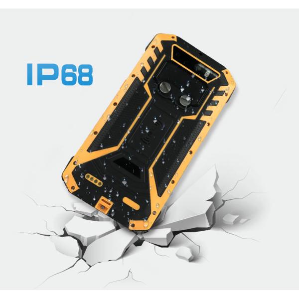 Handheld PDA 1D 2D Barcode Scanner for Warehouse CE FCC ROHS