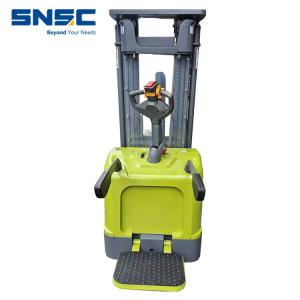 Cheap 1500kgs 2000kgs Counterbalance Lift Stacker Powered Apilador Stacker wholesale