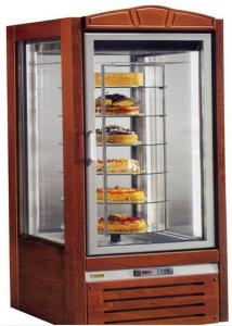 China NN-F4T Cake Showcase Commercial Refrigerator Freezer With 6 Glass Doors on sale