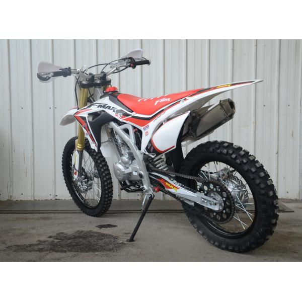 250cc 7500rpm Adventure Sport Motorcycle Air Cooled 4 Stroke Dirt Bike