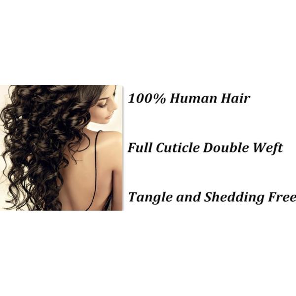 130% Hair Density Ladies Unprocessd Lace Frontal Tangle Free Body Wave