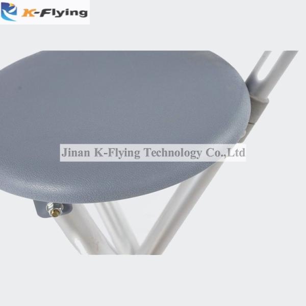 Disabled Elderly Aluminum Folding Walking Stick Cane With Seat