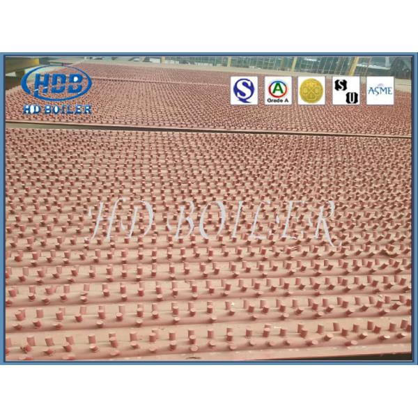 Heat Exchanger Painted Water Wall Panels Boiler Parts For Porwer Station