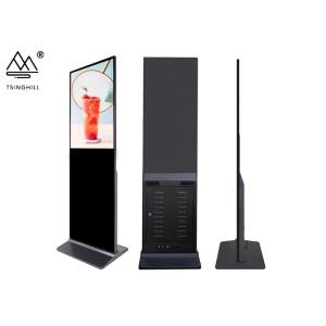 China Interactive 65 Inch Digital Signage Vertical Display Windows 10 OS on sale
