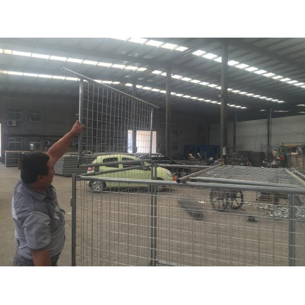 Hot Dipped Galvanized 42 Microns Rubbish Cage With 12 Clamps