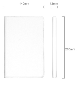 ipad Mini 1 2 Sublimation Leather Flip Cover