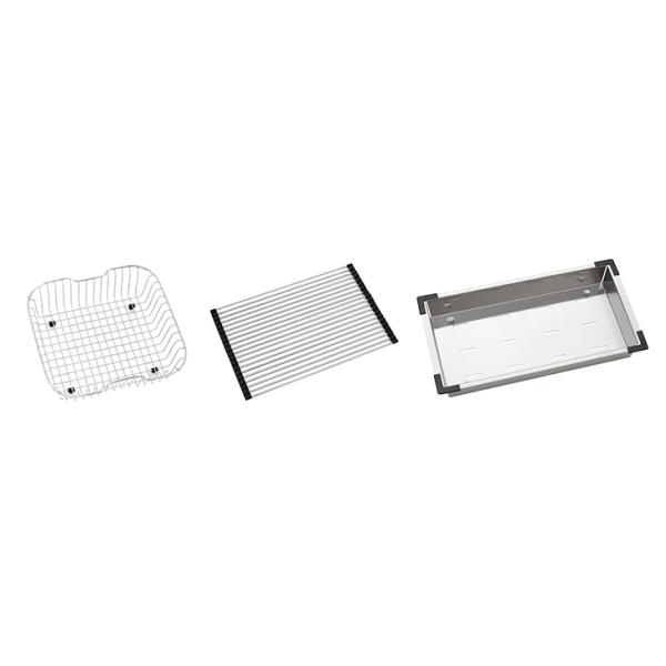 Handmade Undermount Stainless Steel Kitchen Sink Carton Box Packing