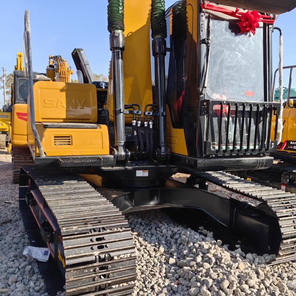 73kw Used Sany Excavator Sy115 Small 11Ton Tracked Excavator Used In Construction